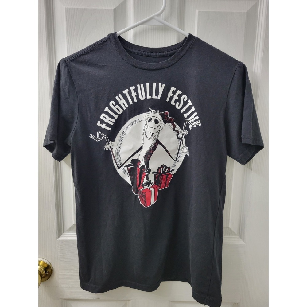Disney Tim Burton's Nightmare Before Christmas T shirt Youth XL 14/16‎ EUC